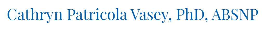 Cathryn-Patricolo-Vasey-PhD Logo